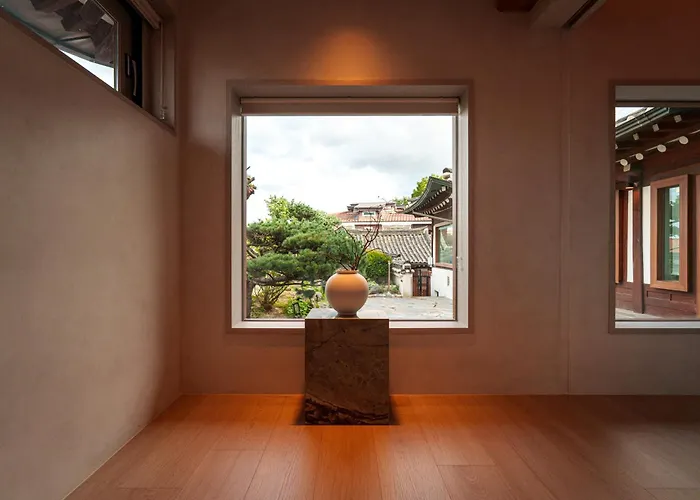 Bukchon Hanok - Hee 아파트 서울특별시