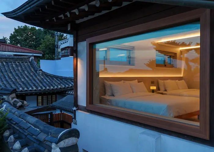 아파트 Bukchon Hanok - Hee *